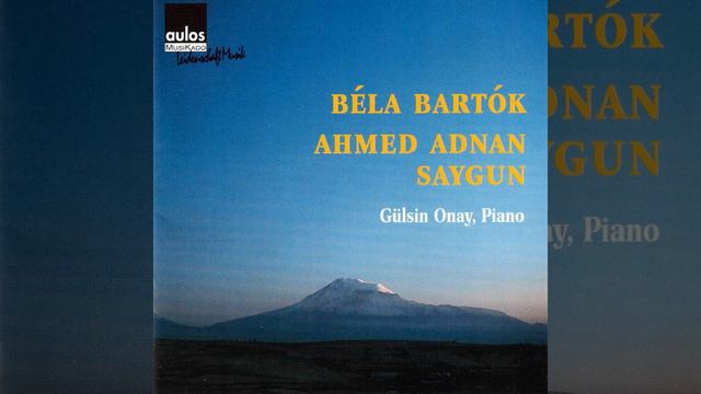 7 Sketches, Op. 9b, Sz. 44: No. 5, Romanian Folk Melody смотреть онлайн