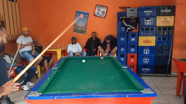 KATRINA PRACA DO CAJA #sinucaaprendiz#duloko#aovivo