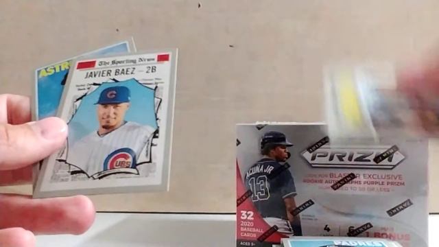 Baseball break - 2020 prizm, 2019 topps heritage, and 2020 topps series 1 смотреть онлайн