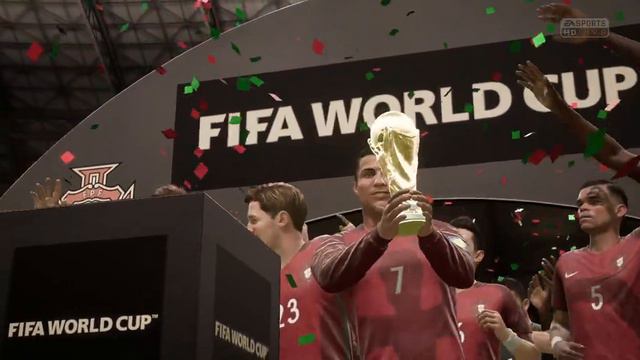 PORTUGAL | WORLD CUP | CELEBRATION | FIFA 18 смотреть онлайн