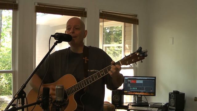 I Don't Want To Change You - Damien Rice Cover смотреть онлайн