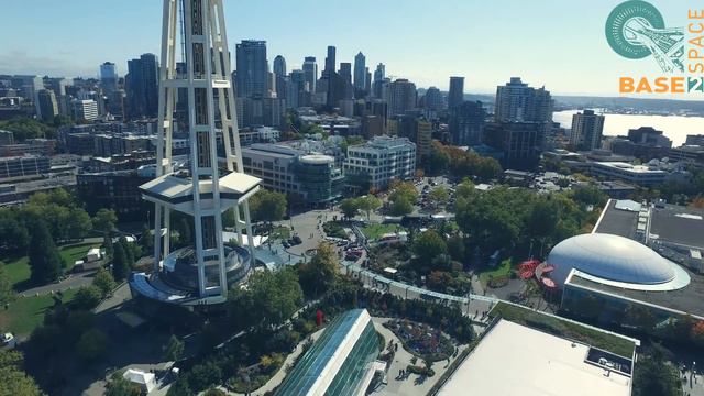 Base 2 Space // Space Needle Staircase Climb // Allen Stone Concert смотреть онлайн