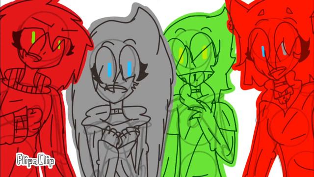 Ask or dare Kiss meme (13 fps). Nikolay Gogol in Fyodor Dostoevsky [BSD] смотреть онлайн