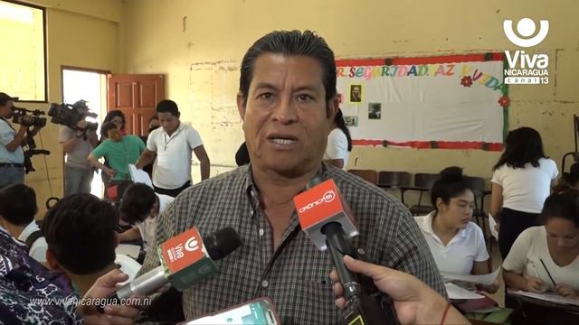 Centro Educativo Rigoberto López Pérez inicia ciclo de reforzamiento escolar смотреть онлайн