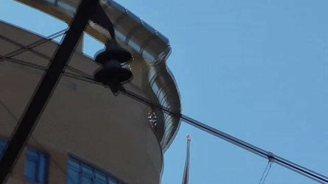 Дубна, исчез государственный флаг. смотреть онлайн
