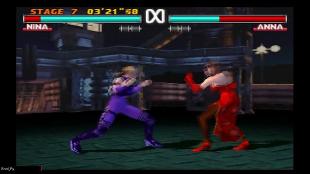 Tekken 3 - (Nina) смотреть онлайн