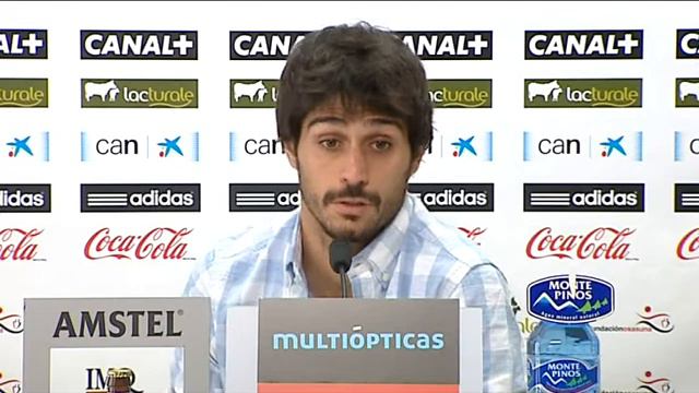 Rueda de prensa de Arribas