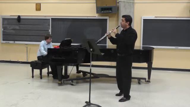 Ernst Krenek, 4 Stucke Mvt I