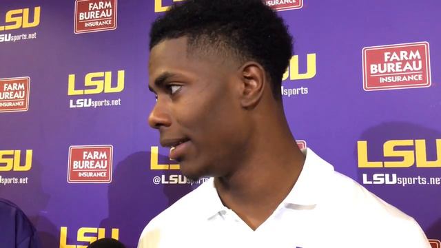 Greedy Williams on LSU’s 31-0 win over Southeastern смотреть онлайн