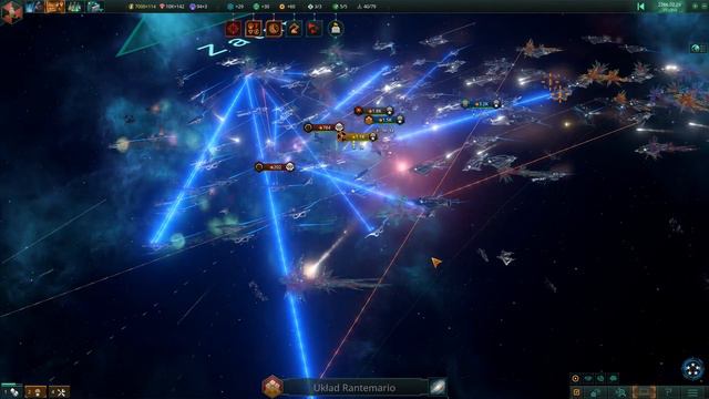 Stellaris PL - Space Battle смотреть онлайн