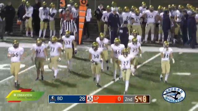 Bishop Dwenger At Logansport | IHSAA Sectional Football