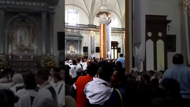 Bienvenida Nuestro Obispo Oscar Armando Campos Contreras 24 Noviembre 2017 смотреть онлайн