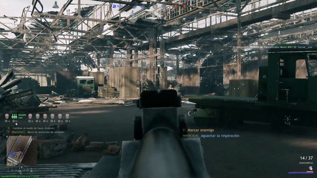 Enlisted - Battle of Stalingrad - Eastern tractor plant смотреть онлайн