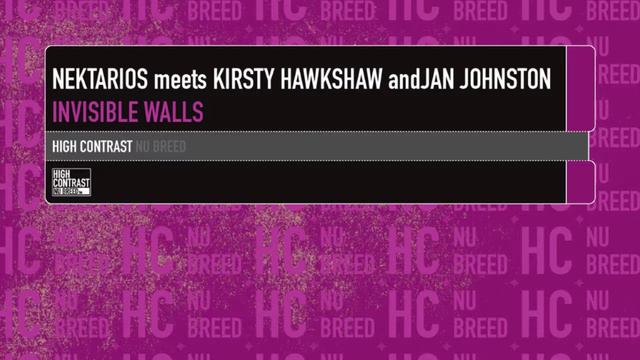Nektarios meets Kirsty Hawkshaw and Jan Johnston - Invisible Walls (Dennis Sheperd Edit Remix) смотреть онлайн