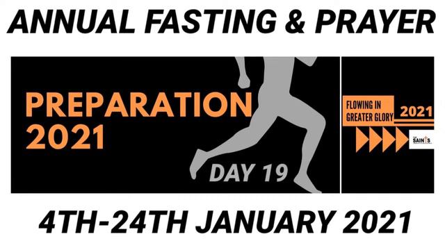 PREPARATION 2021- DAY 19 (22/01/2021)