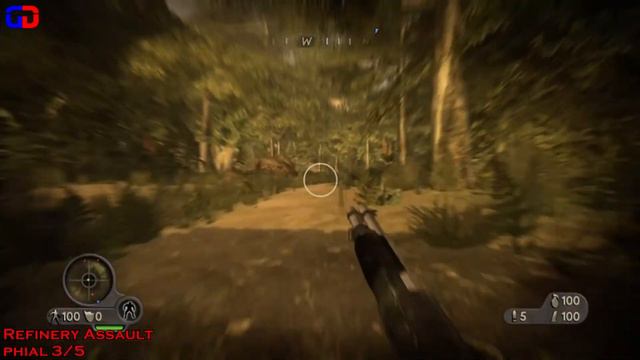 FarCry Instincts Evolution - Level 5 Refinery Assault - Treasure Raider Achievement Guide смотреть онлайн