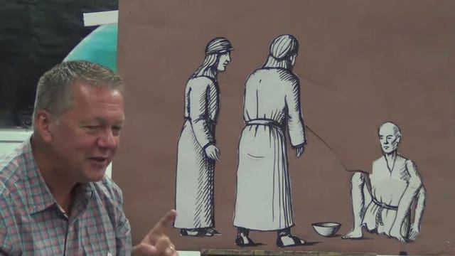 Children's Bible Talk - Peter and John Heal a Beggar смотреть онлайн