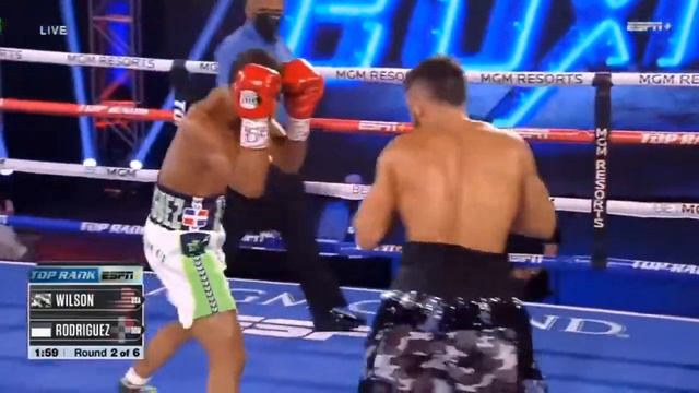 Elvis Rodriguez vs Cody Wilson FULL FIGHT BOXING HD смотреть онлайн