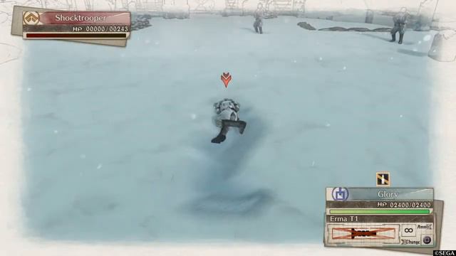 Valkyria Chronicles 4 Chapter 8 The Crystal Sea Squad Story Legacies Left A Rank смотреть онлайн