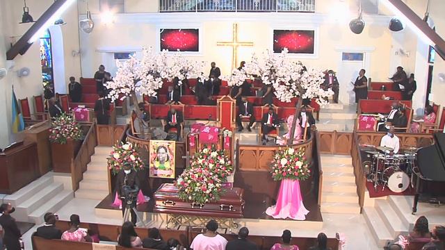 Celebrating The Life And Legacy Of Ruth Burnetta “Bunny” Morrison.