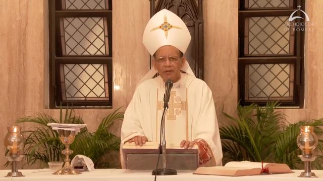 Holy Mass Thursday 3 September 2020 Cardinal Oswald Gracias смотреть онлайн