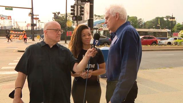 WGN's Dean Richards talks to Sandy Redd and Mark Kelly смотреть онлайн
