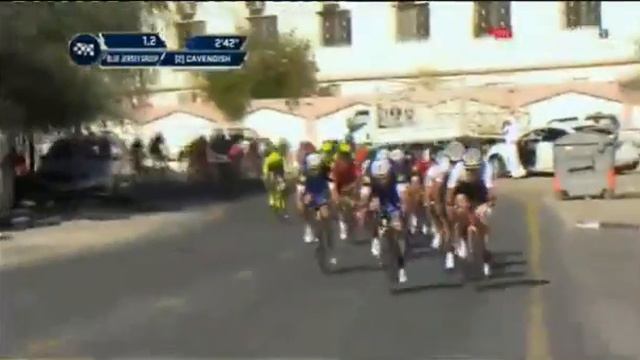 DUBAI TOUR 2016 STAGE 3 (Juan José Lobato) - Hatta Dam (LAST 5 KM) смотреть онлайн