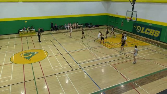 Ernest Manning Vs Olds Girls' Varsity Basketball