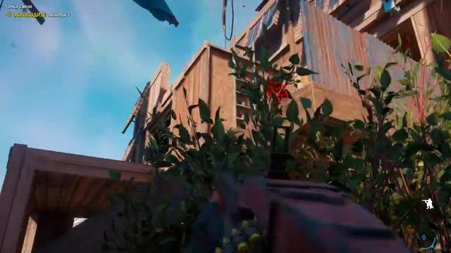 Прохождение Far Cry New Dawn - Освободить аванпост Точка связи #13 смотреть онлайн