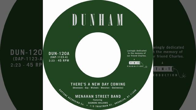 There's a New Day Coming