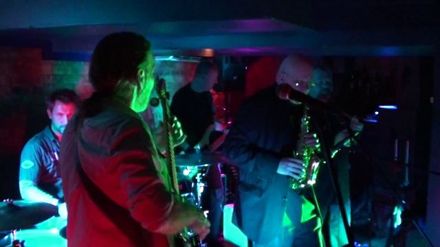 Steve Morrison & Alan Glen @ BB King Tribute @ Bassment In Chelmsford 3