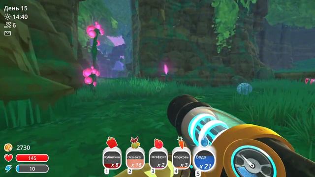 Slime Rancher №6 Лопаем медового слайма смотреть онлайн