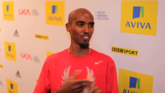 HOTSEAT3 - Asafa Powell, David Oliver, Perri Shakes Drayton, Andy Turner, Mo Farah, Tiffany Porter