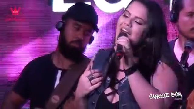 Medo Bobo - Maiara e Marisa ( Cover - Larissa Costa ) смотреть онлайн