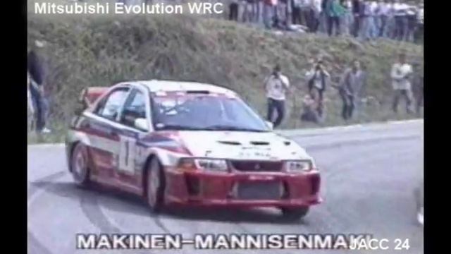 Tributo Mitsubishi Lancer WRC