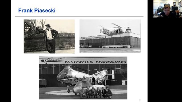 Pat Donnelly: Past, Present & Future of Boeing Vertical Lift Philadelphia Site, June 10, 2020 смотреть онлайн