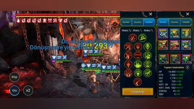 Raid shadow legends : No unkillable but batman team unm 2 key смотреть онлайн