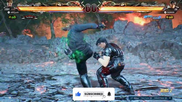 Eddy Gordo Perfect Combos In Tekken 8