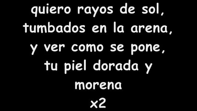 Jose De Rico - Rayos De Sol (Lyric) смотреть онлайн