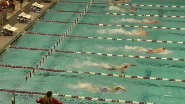 2017 Art Adamson Men's Finals 200 Free Heat 4