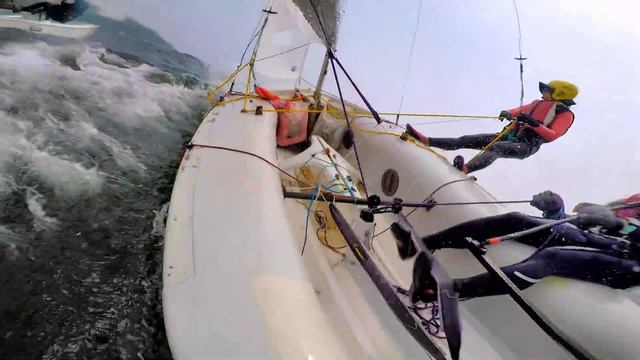 SSB with Janet 420 sailing boat смотреть онлайн