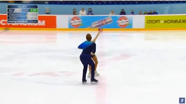 Александра Каргулина и Илья Калашников - A Time For Us By Nino Rota/arr. Robert Longfield