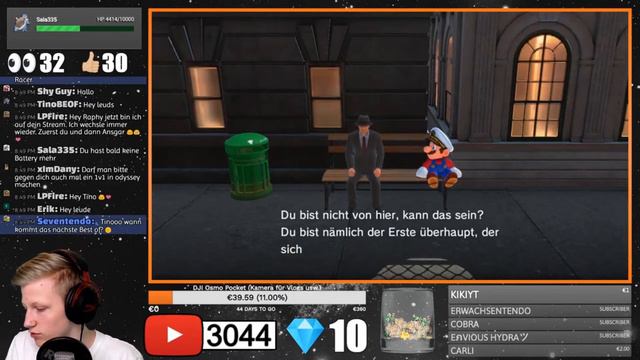 Ansgar Klärt Sich Fangirls/Best Of Mario Odyssey 1on1 Ansgar&Rippelz#02