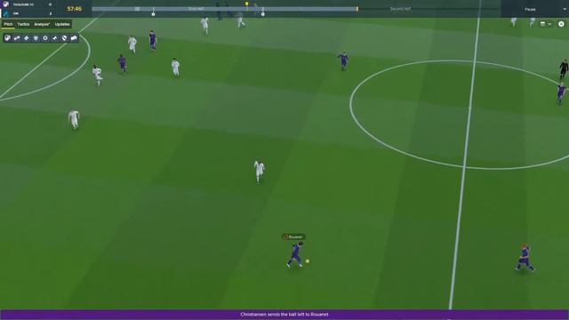 FM18 Toulouse - EP79 - Olympique De Marseille - Football Manager 2018