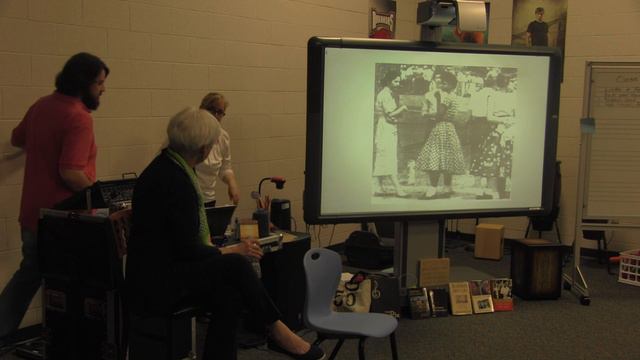 Presentation At Sonora Middle School Discussing Civil Rights