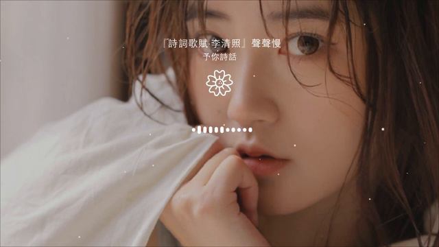予你詩話 - 『詩詞歌賦·李清照』聲聲慢（洛天依版）『雁過也，正傷心，』【動態歌詞Lyrics】 смотреть онлайн