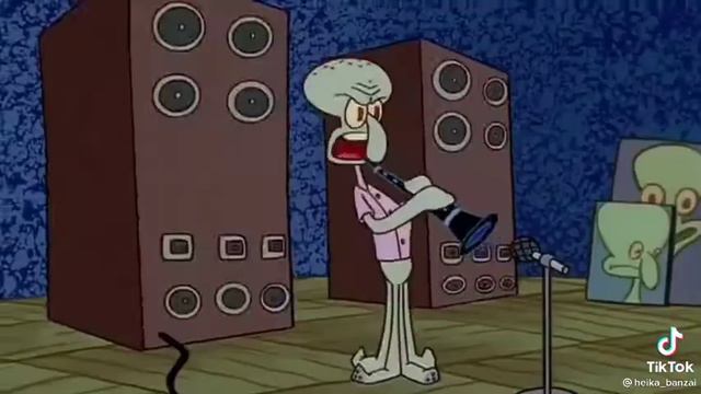 Спанч Боб против Сквидварда батле