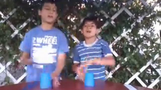 Nikola and Dragan - cup song- COVER смотреть онлайн