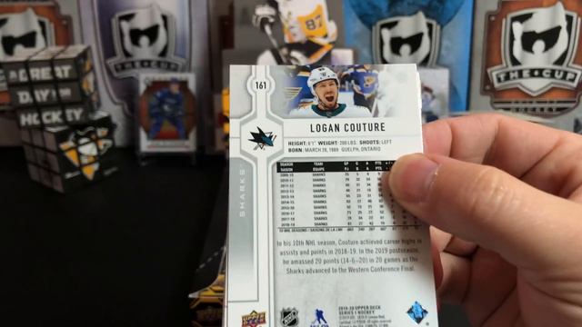 We did it again! 2019-20 Upper Deck Series 1 Hobby Box break!