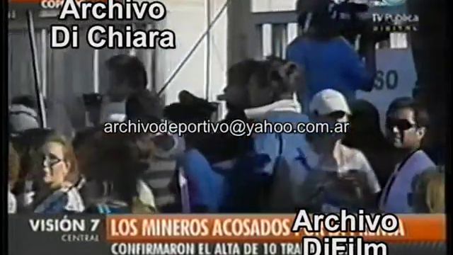 El estado de salud de los mineros chilenos 2010 DiFilm смотреть онлайн